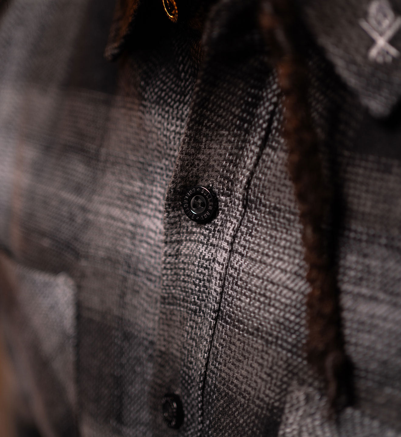 Twisted Flannel Jacket