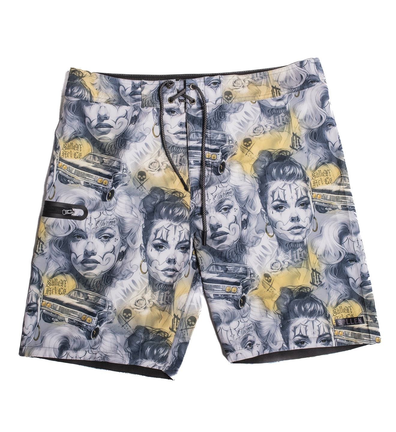 Doubles Boardshort