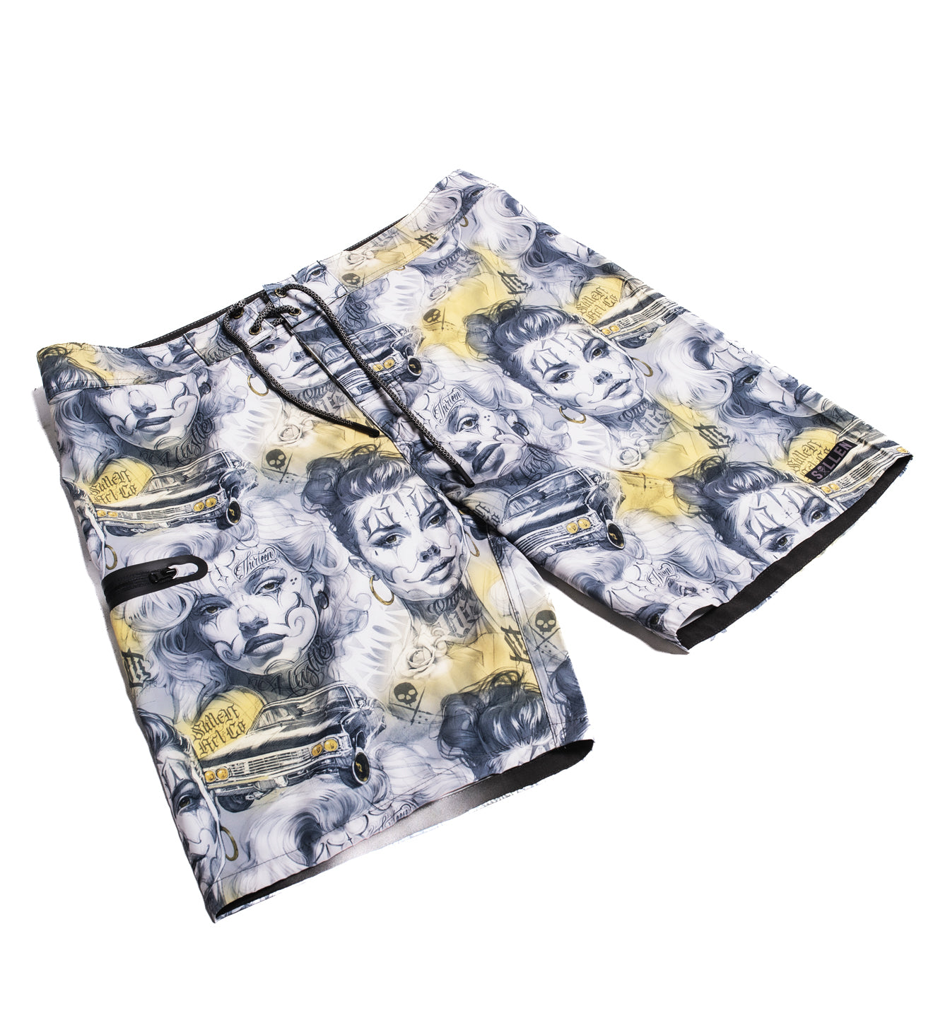 Doubles Boardshort