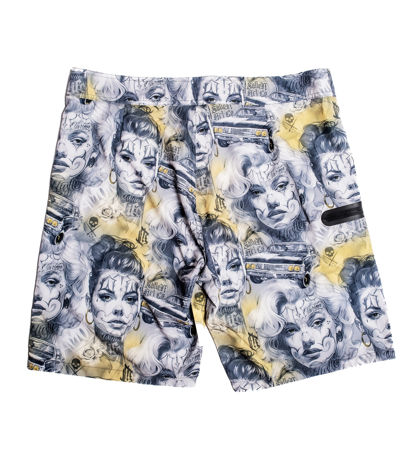 Doubles Boardshort