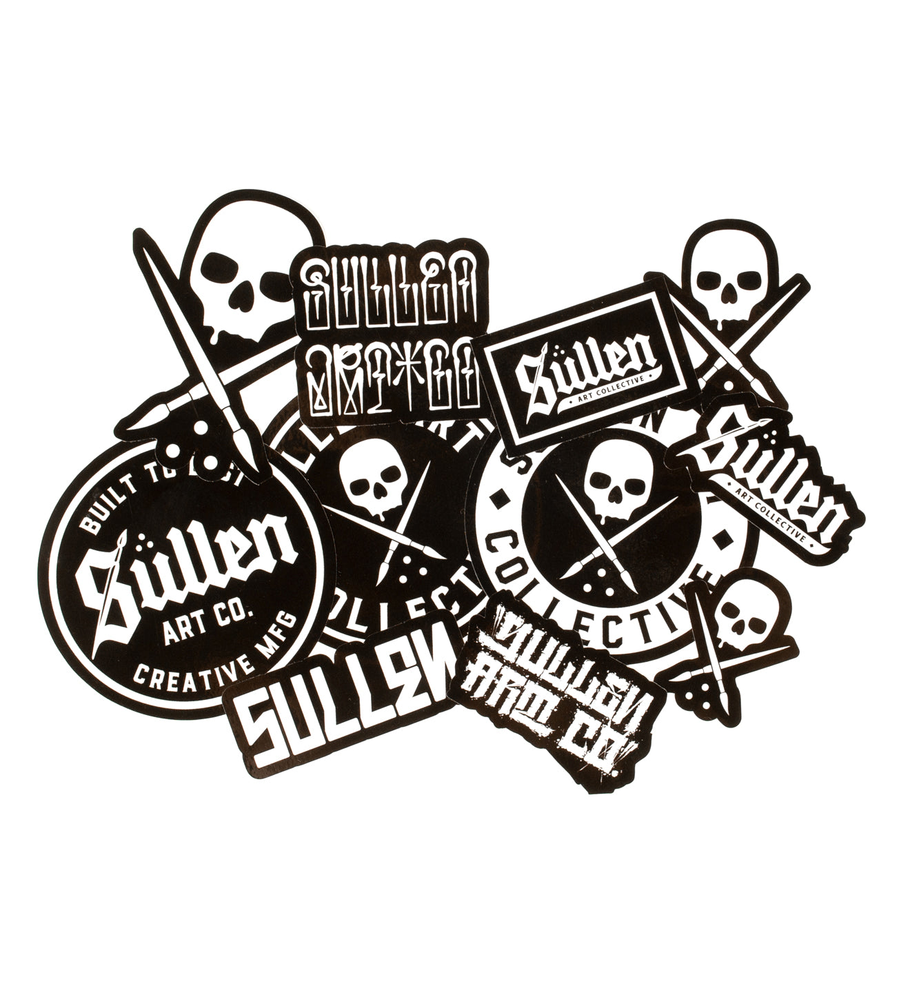 Sullen Logo Sticket Sheet