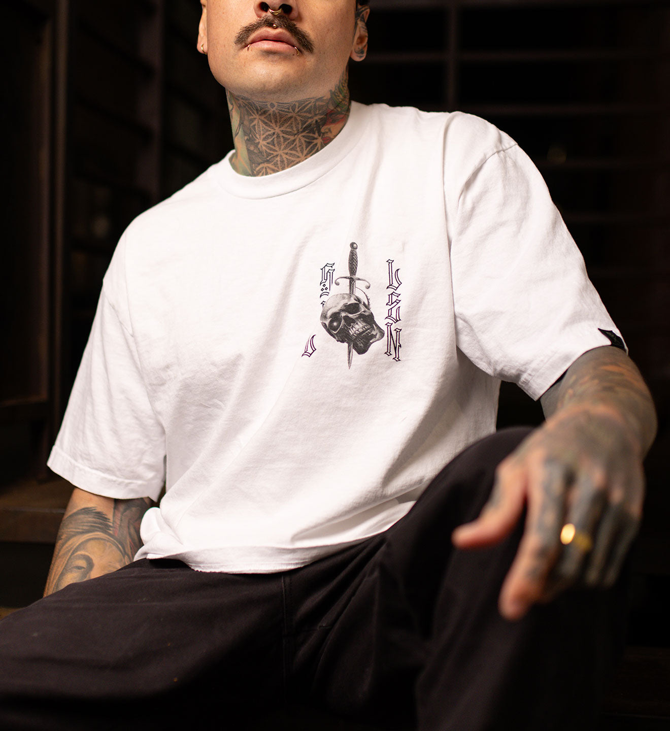 H.Black Ink - "1 Ton"