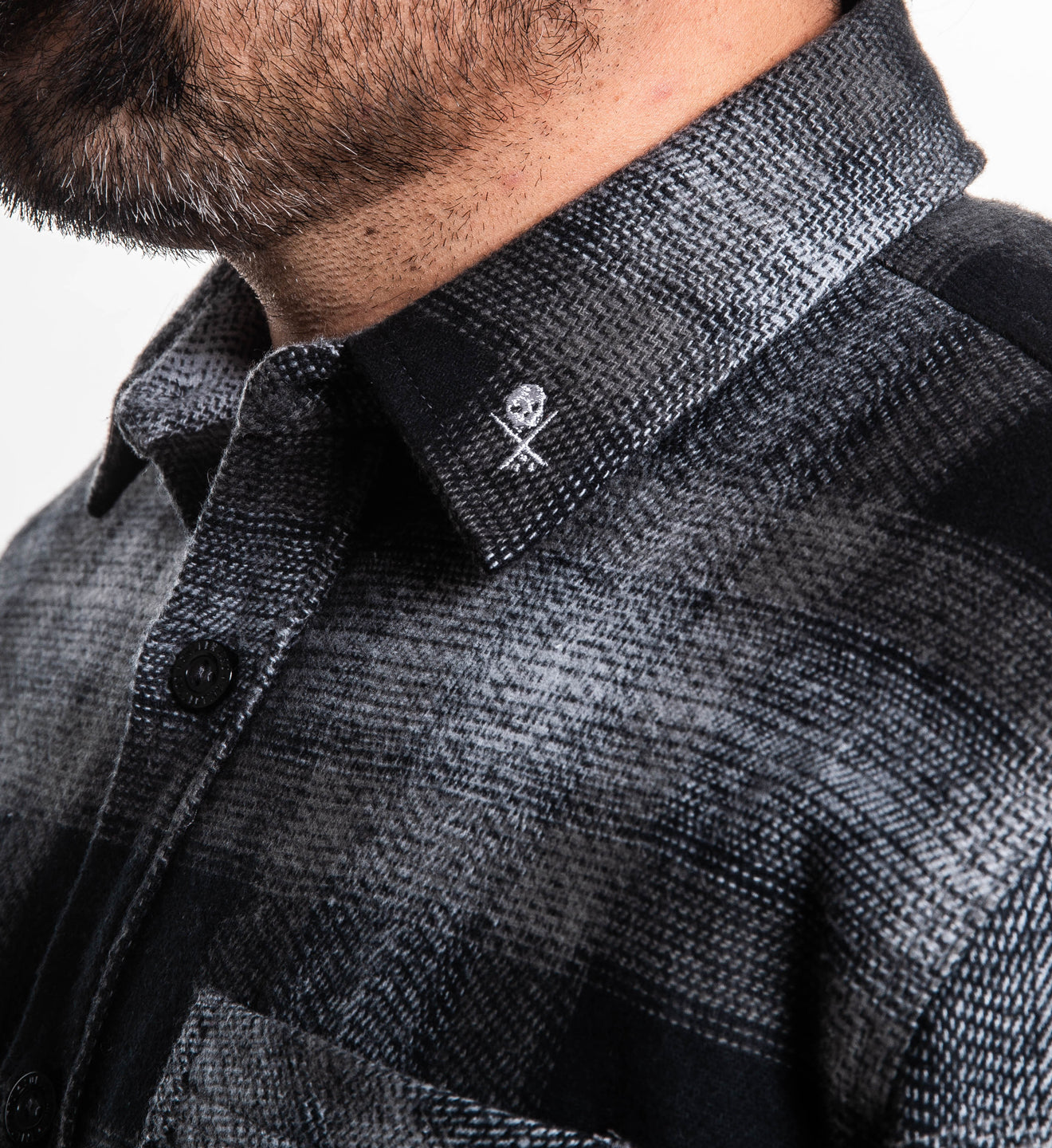 Twisted Flannel Jacket