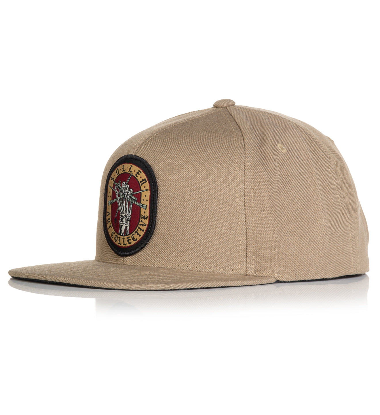 Weapons Snapback - Olive Grey