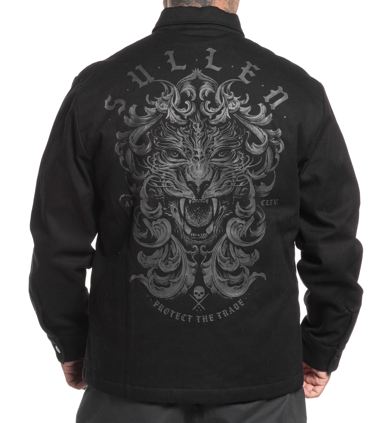 Blaq Cat Jacket