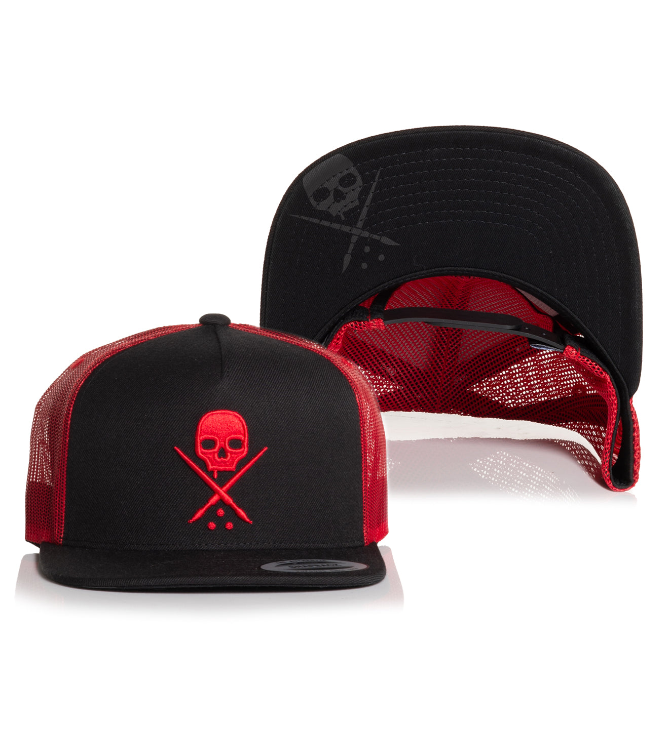 Badge Mesh Snapback