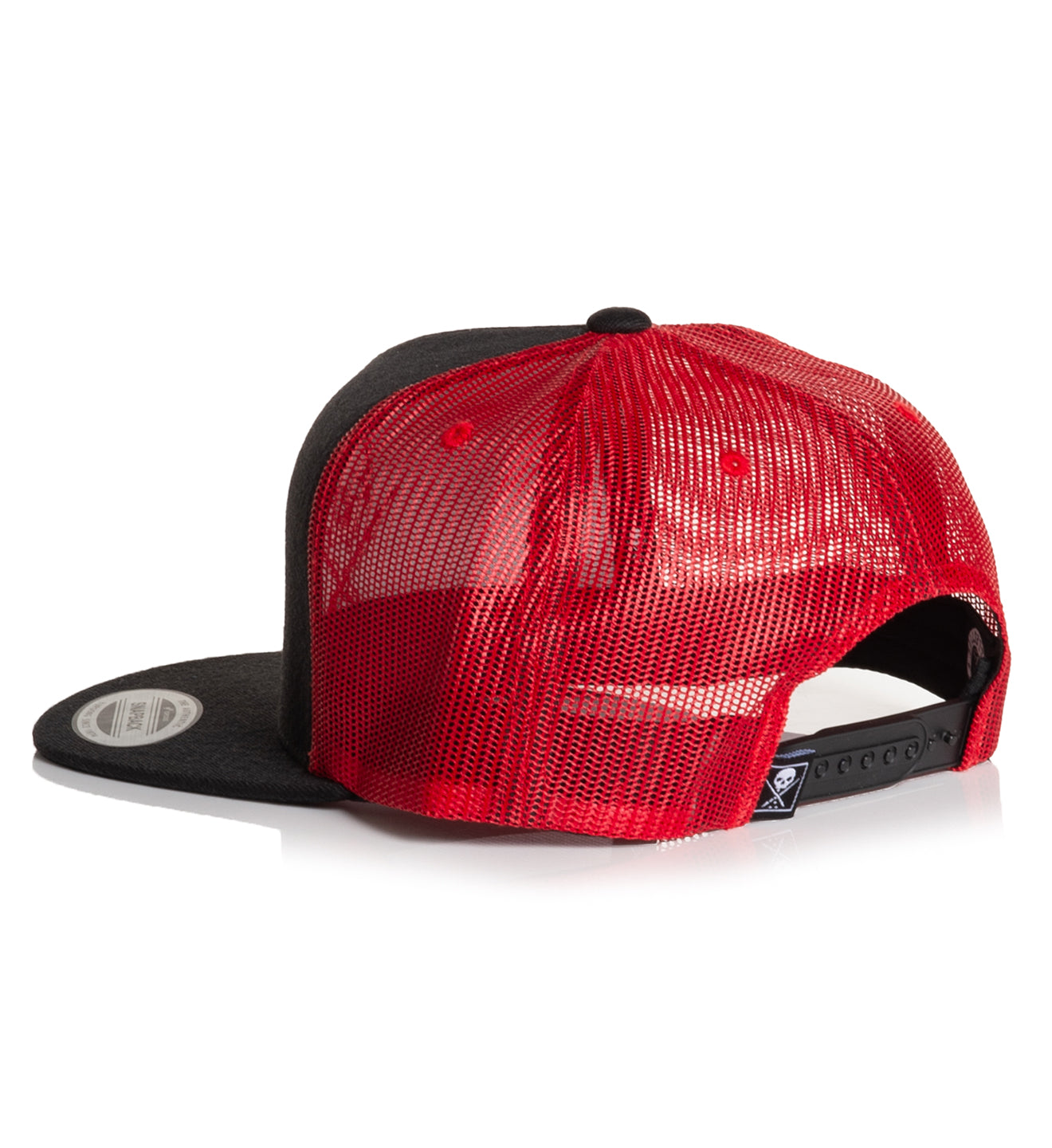 Badge Mesh Snapback