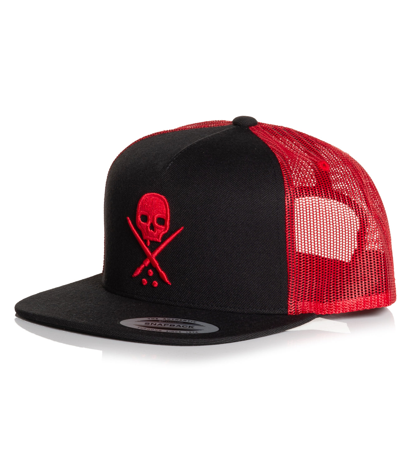 Badge Mesh Snapback