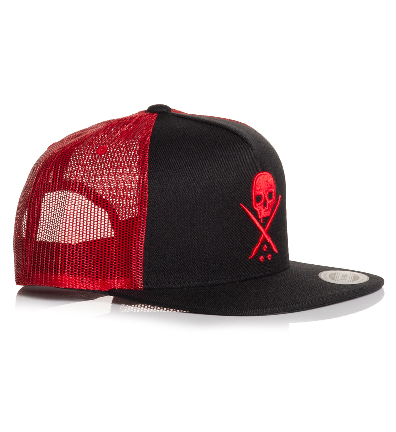 Badge Mesh Snapback