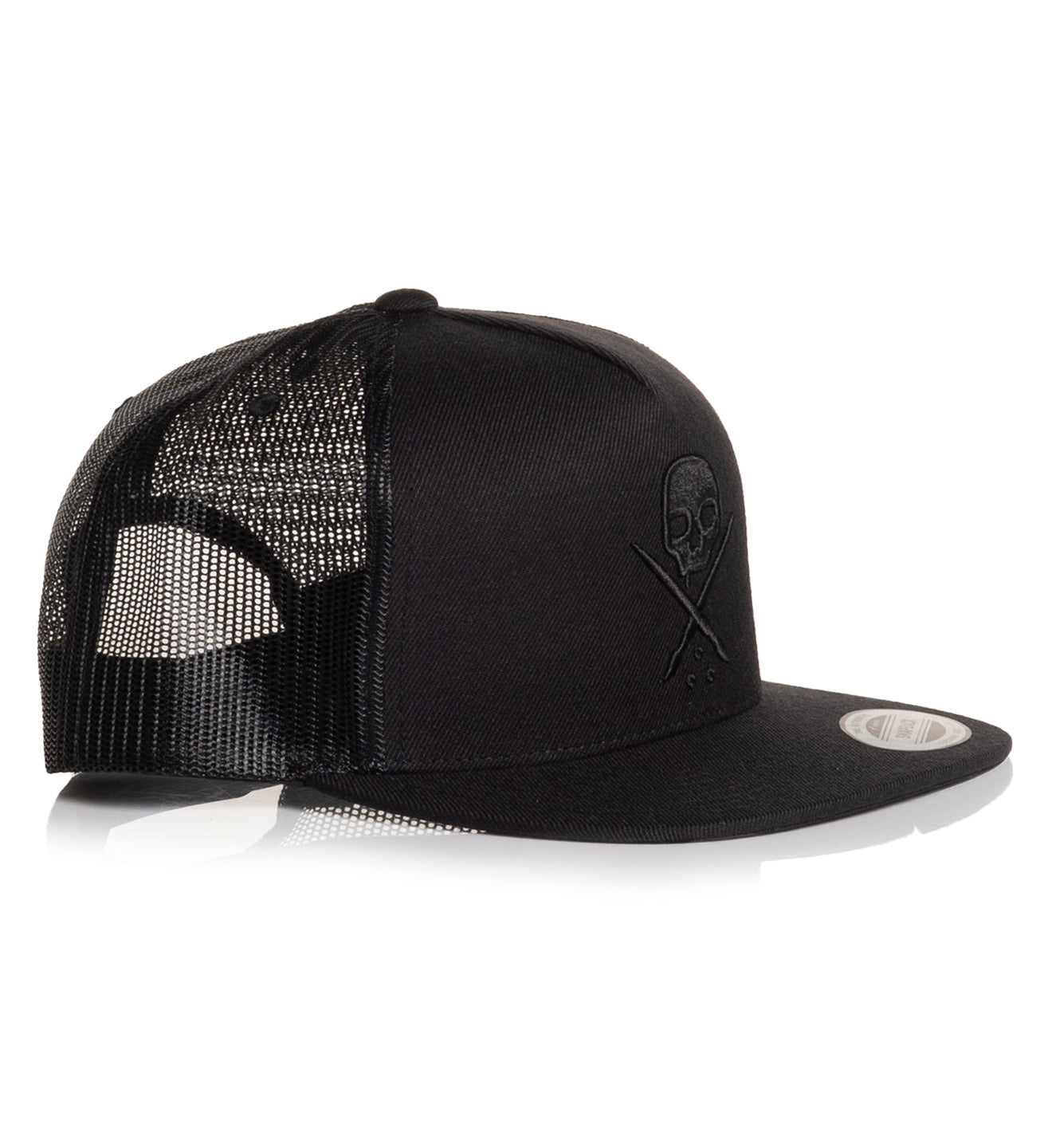 Badge Mesh Snapback