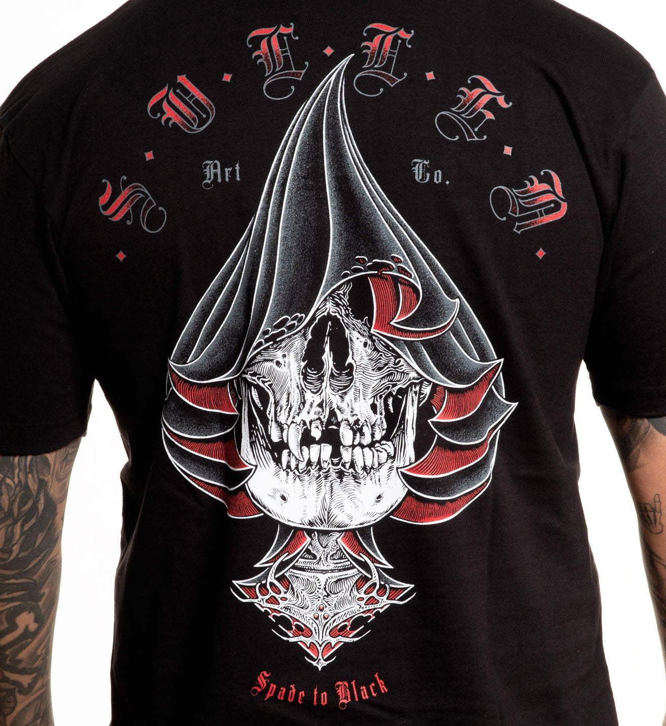 Spade To Black Standard