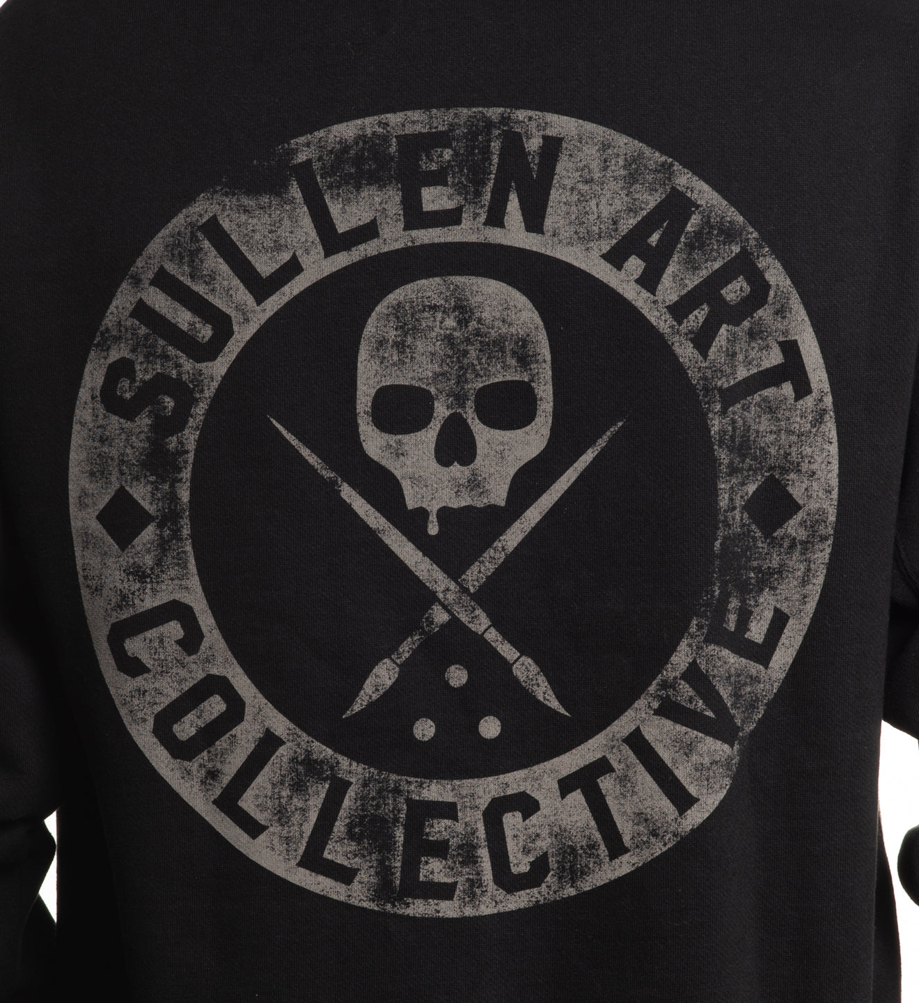 Sudadera con capucha y cremallera Insignia de Honor