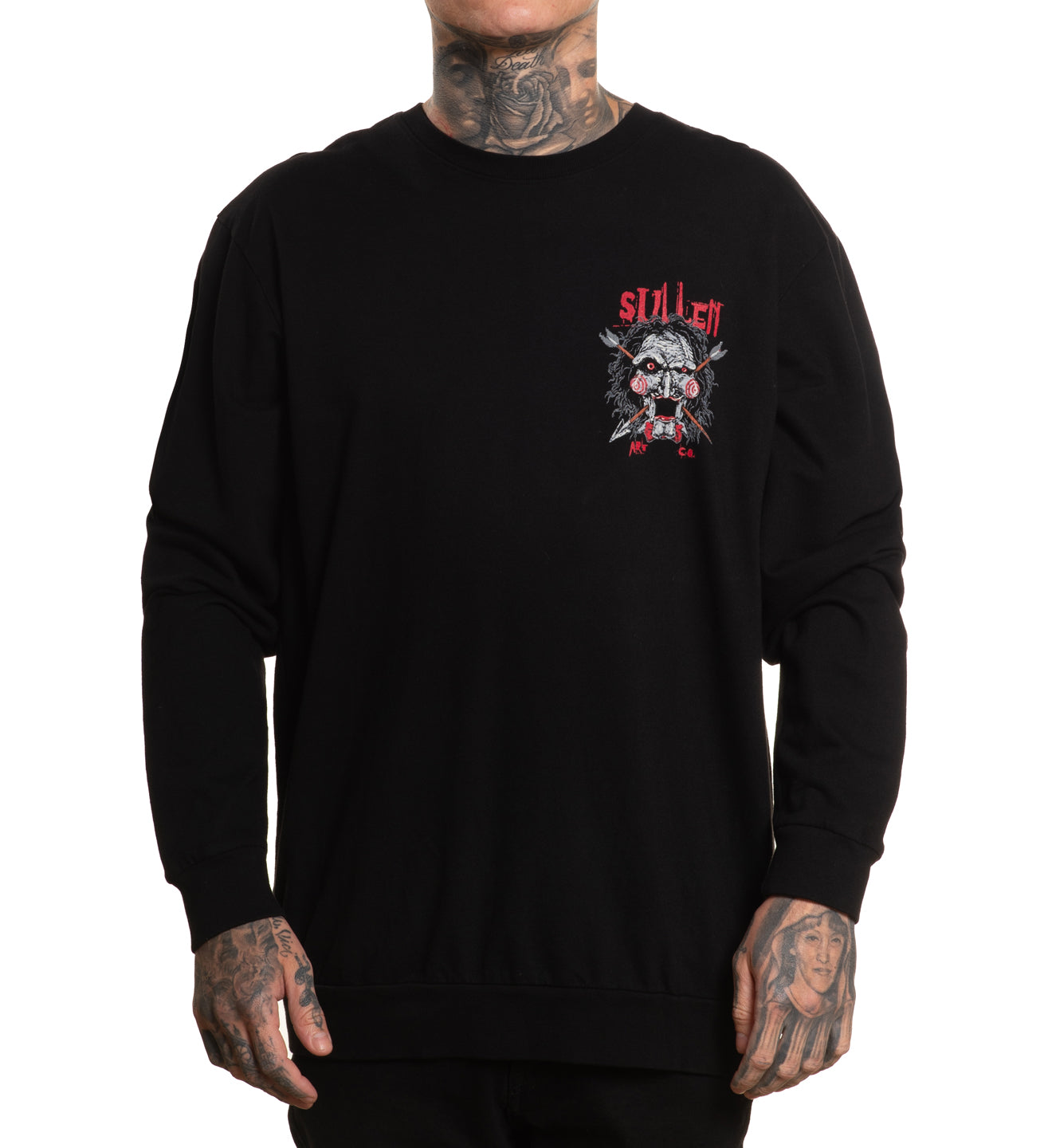 Sawllen French Terry Long Sleeve