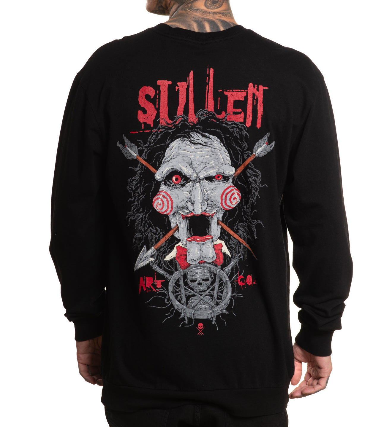 Sawllen French Terry Long Sleeve