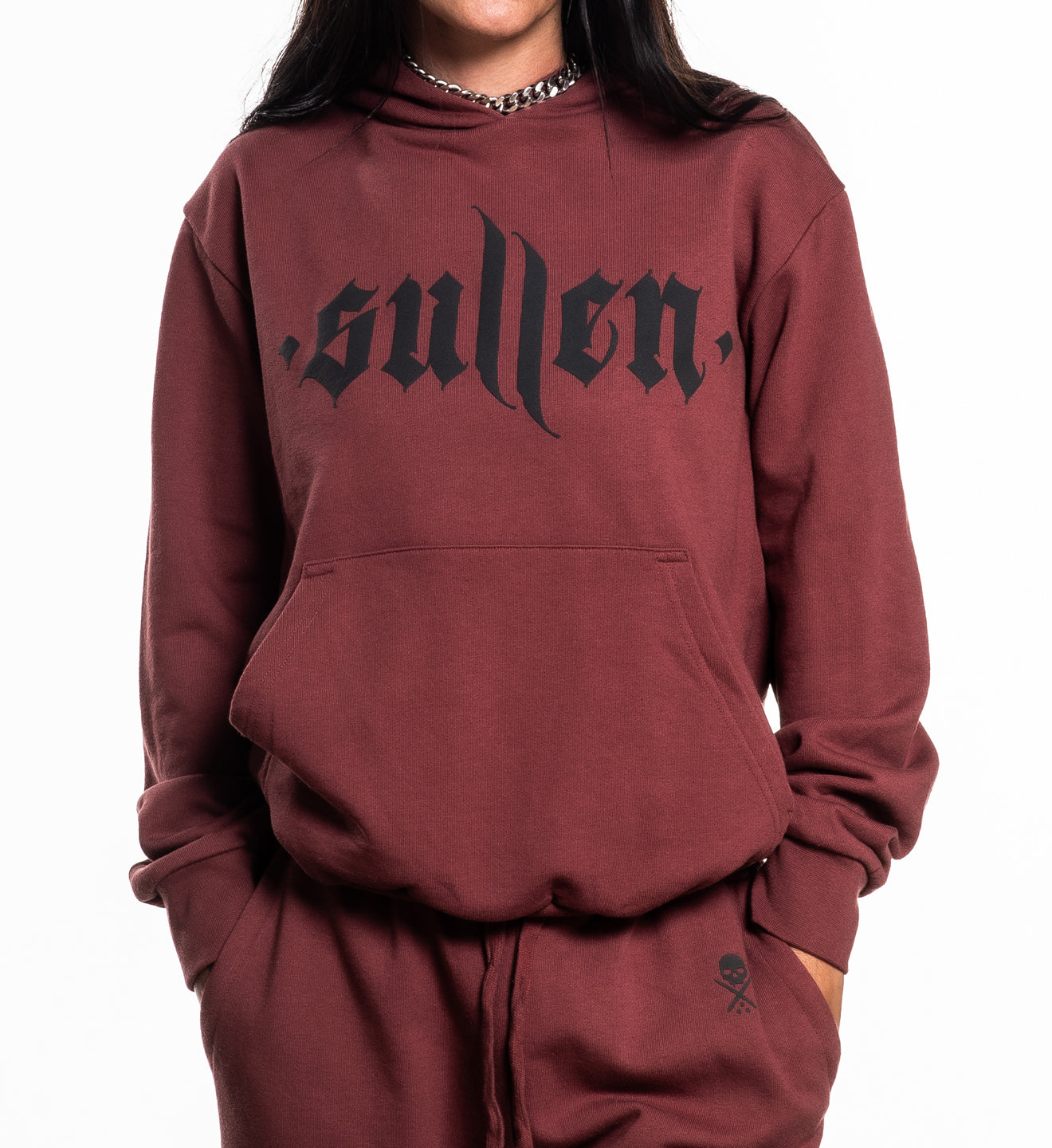 Angels Sweatshirt - Dark Ivy
