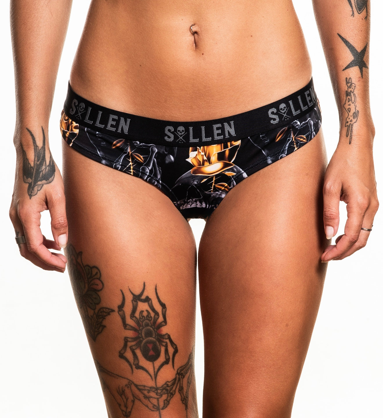 Rose Gold Thong