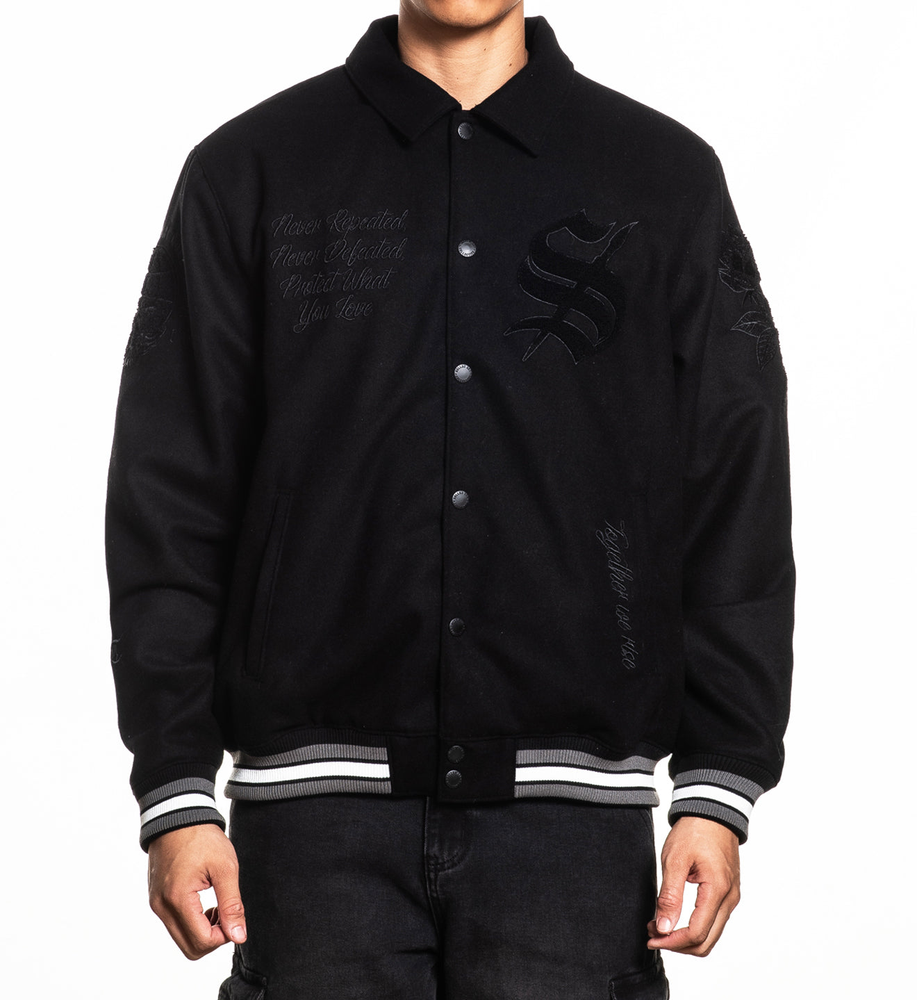 Art Scholar Varsity Jacket