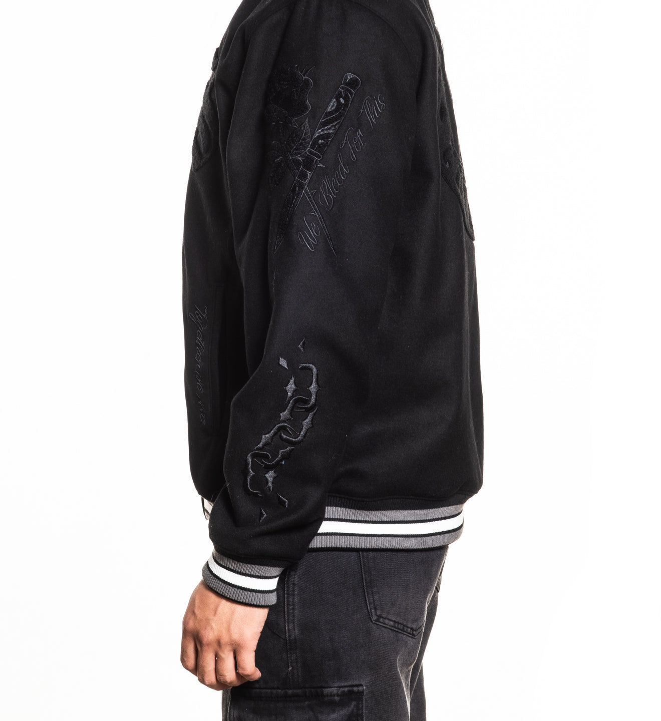 Art Scholar Varsity Jacket