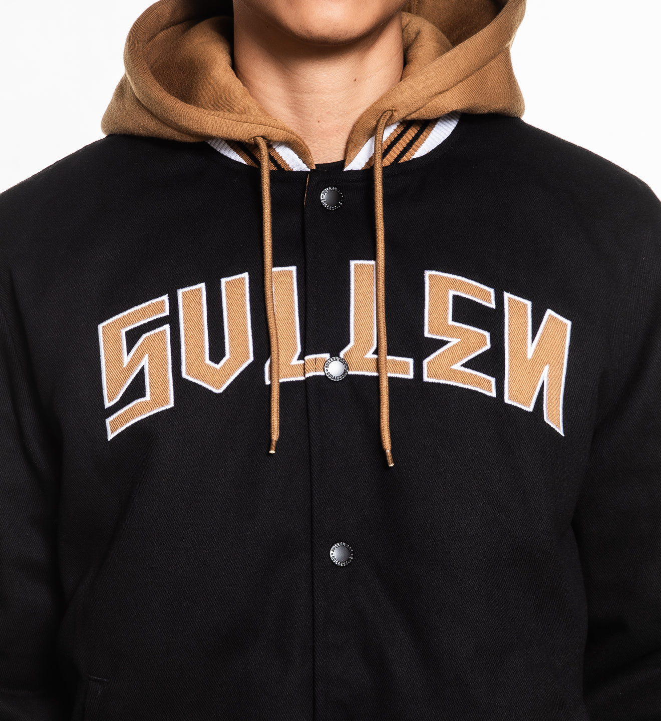 Strong Arm - Reversible Hooded Jacket