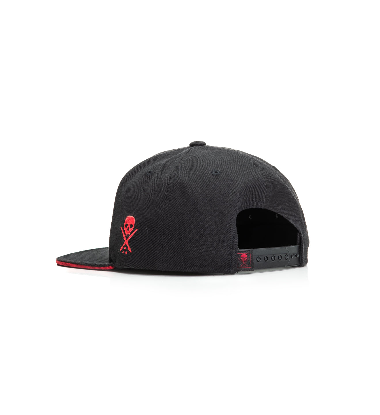 Strike Snapback - Black/Grey