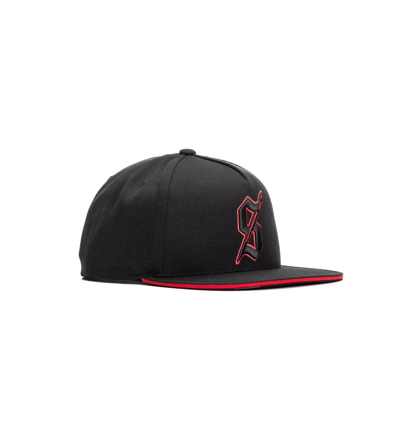 Strike Snapback - Black/Grey
