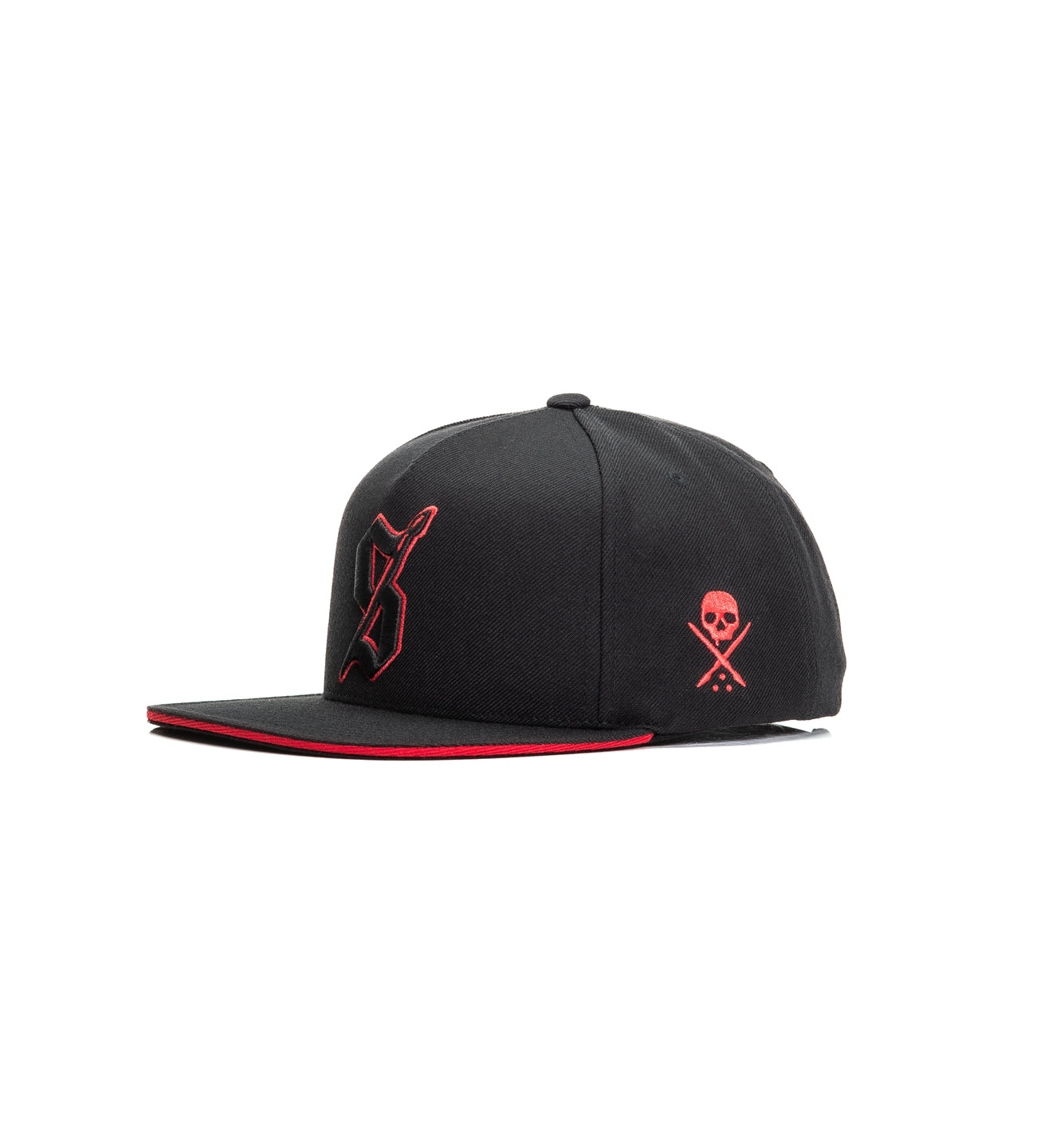Strike Snapback - Black/Grey