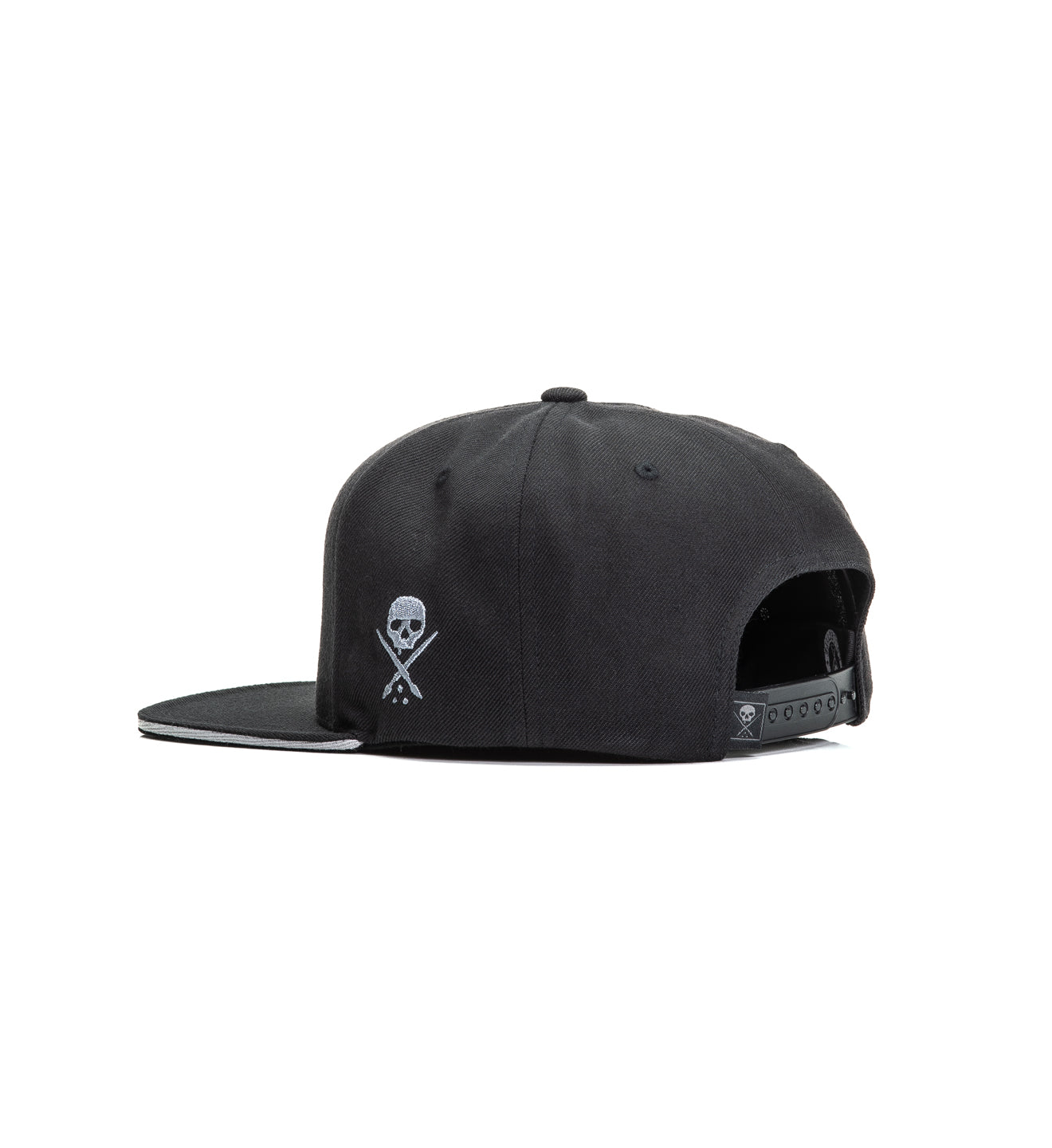 Strike Snapback - Black/Red