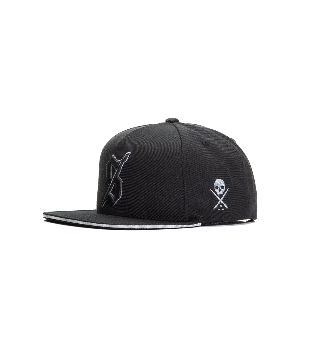 Strike Snapback - Black/Red