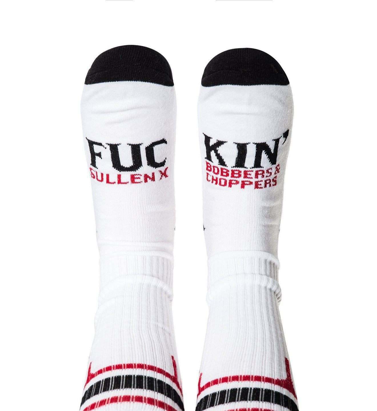 Don't Die High Socks White - 