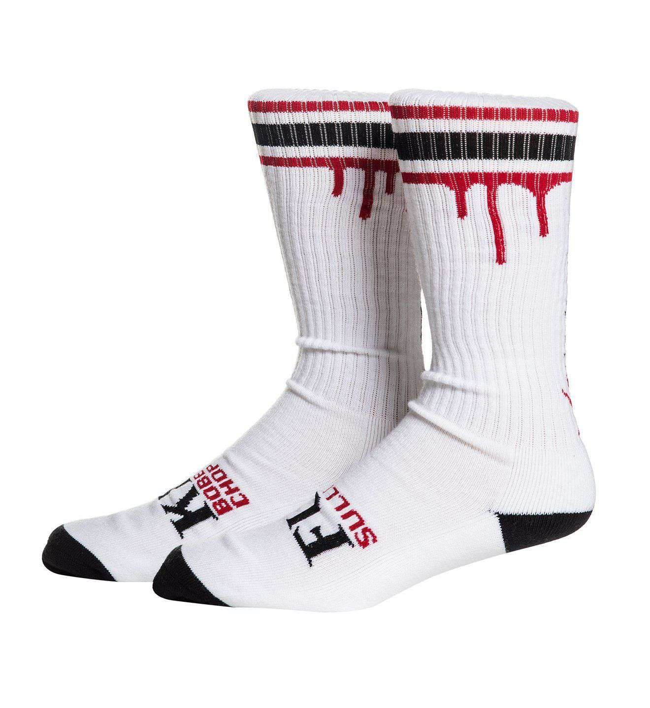 Don't Die High Socks White - 