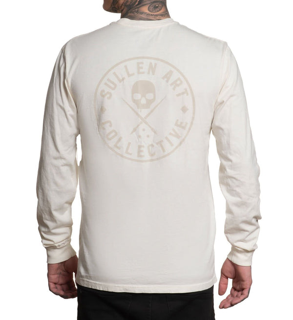Sullen Art Collective, Badge Of Honor Long Sleeve , Mens