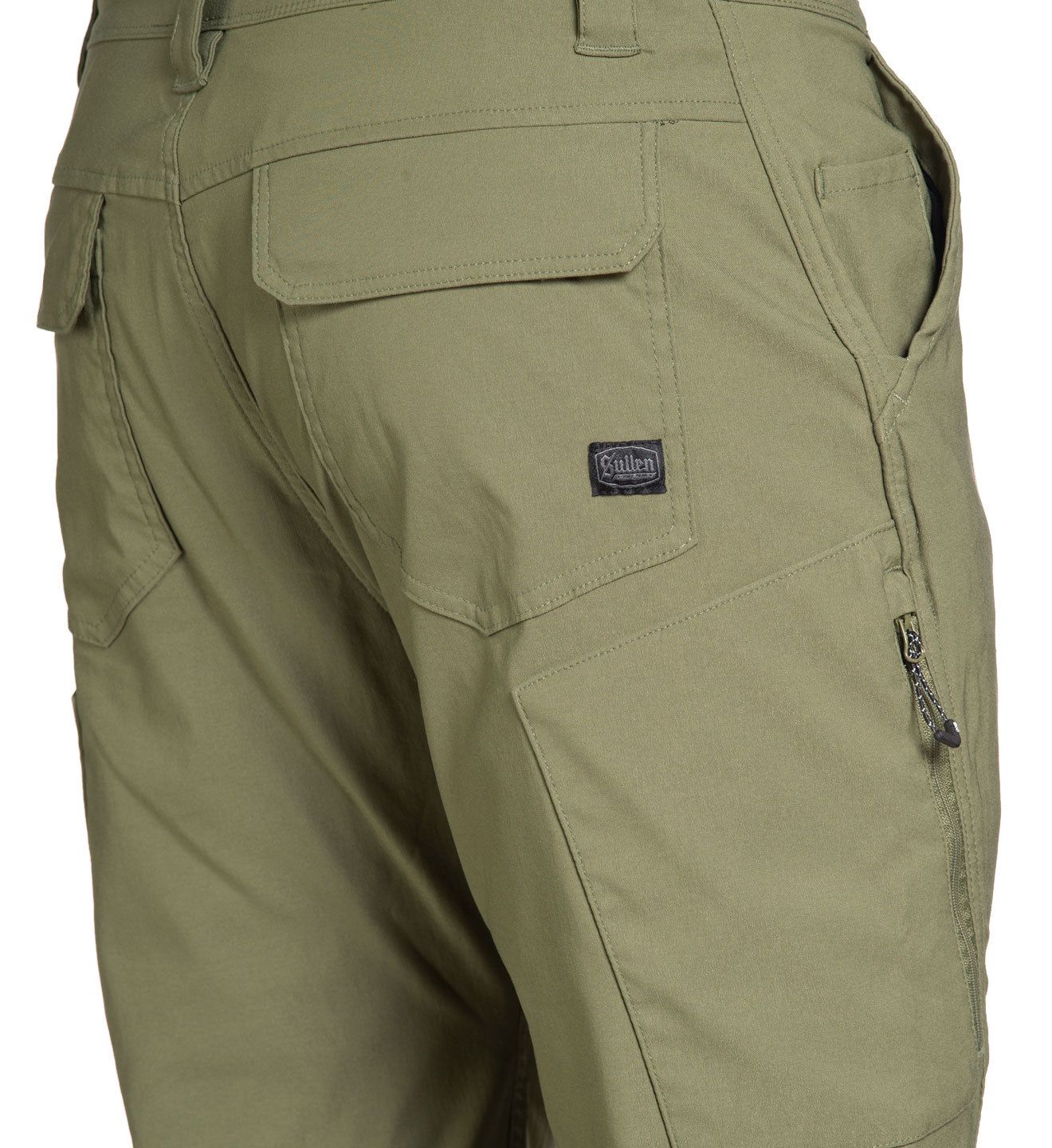Expedition Stretch Cargo Pants - Olive - 