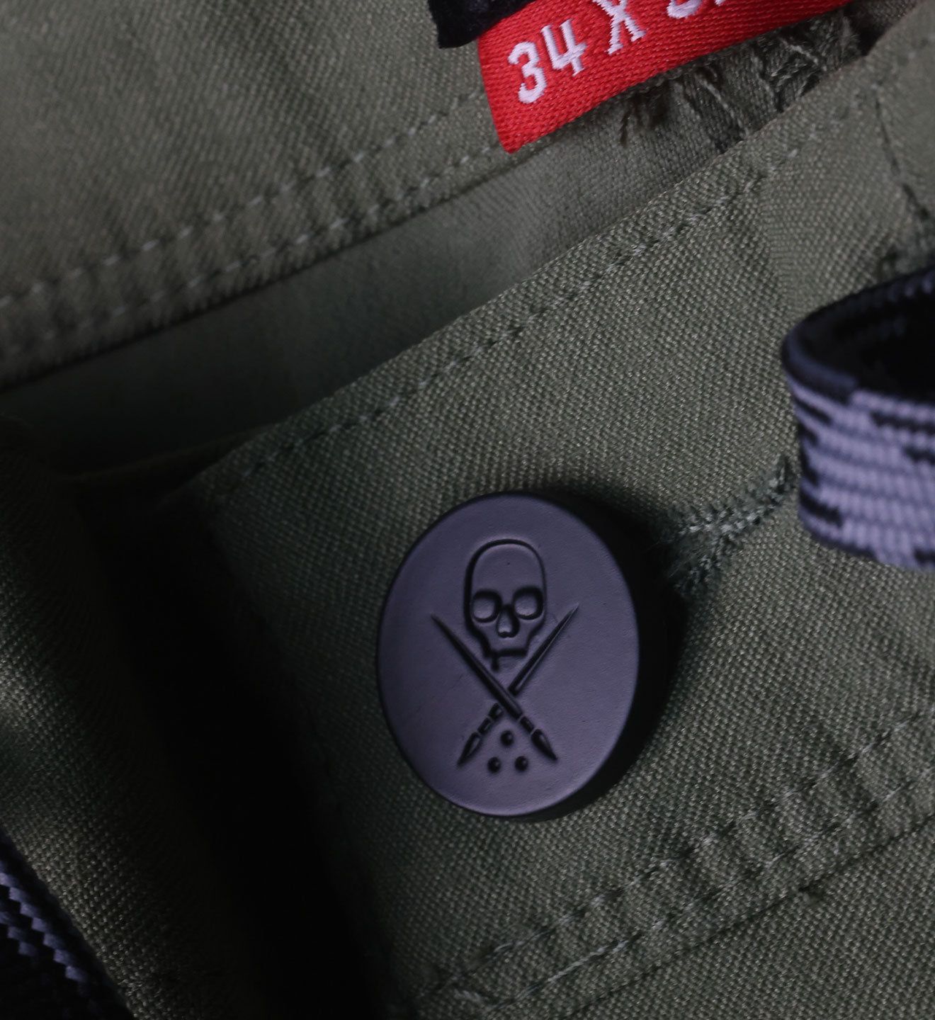 Expedition Stretch Cargo Pants - Olive - 