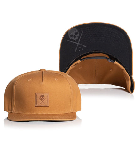 Foreman Snapback - Wheat