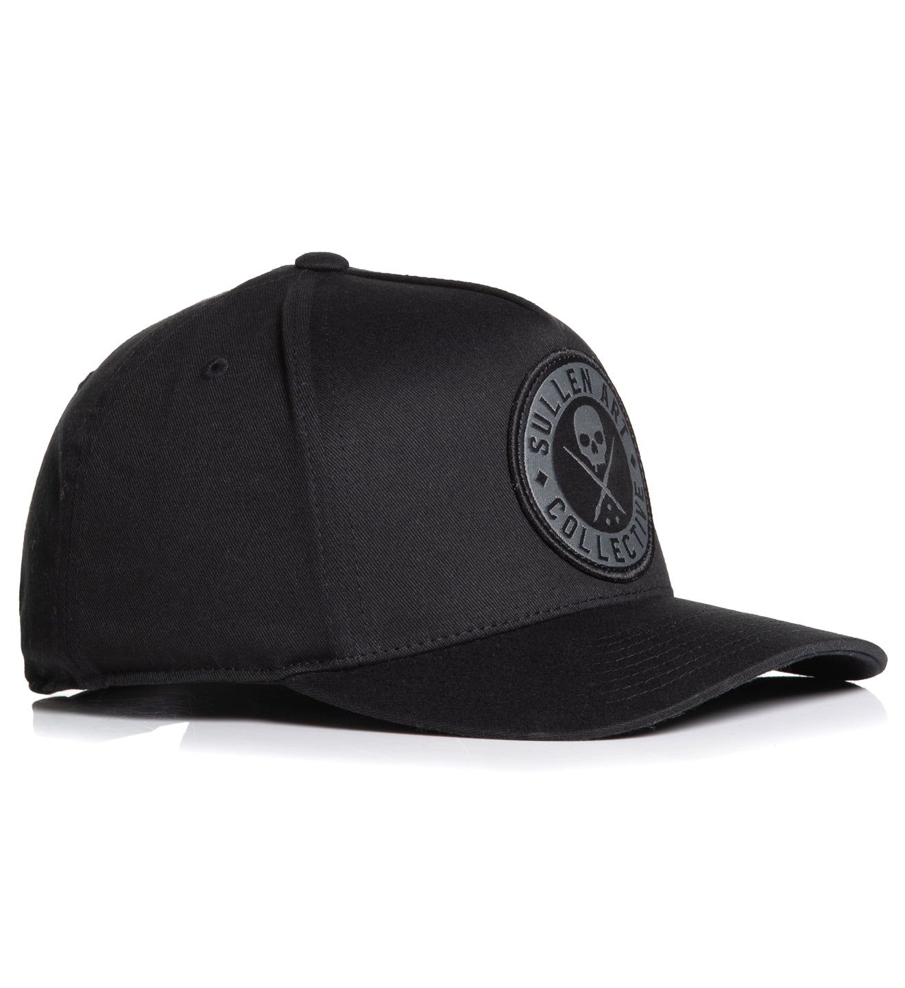 BOH Curved Snapback - Black/Grey - 