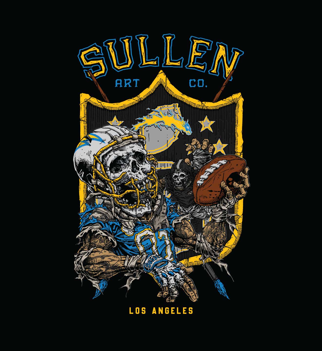 SFL 25 Standard - LA Chargers
