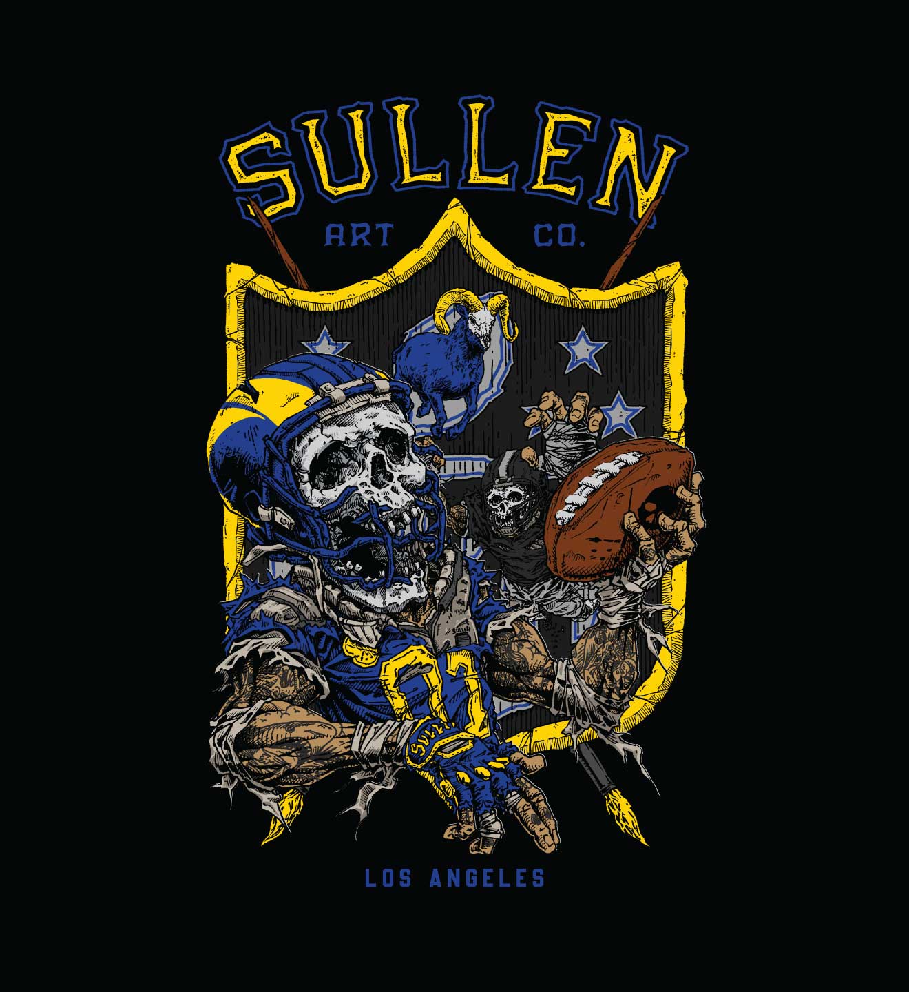SFL 25 Premium - LA Rams