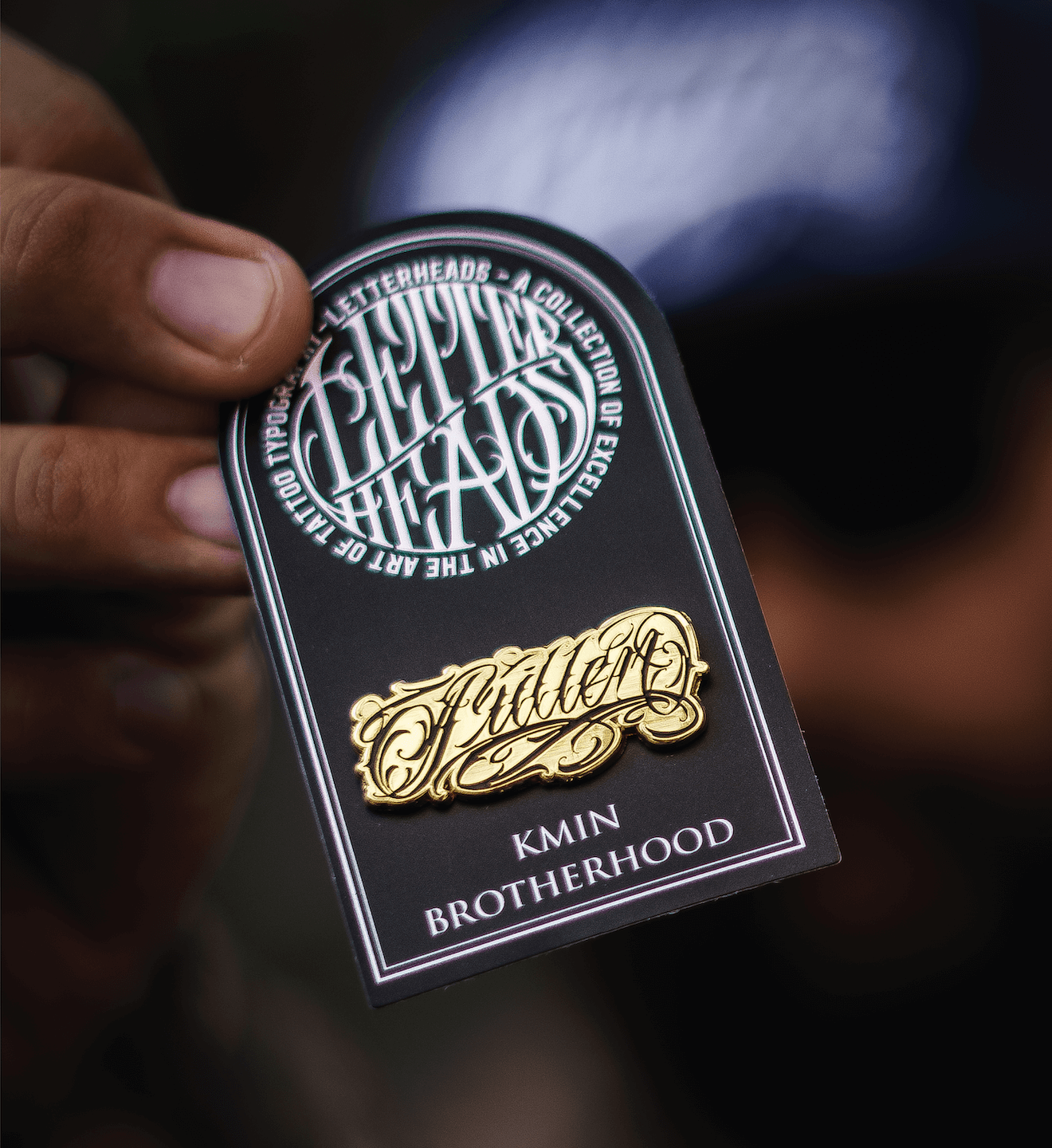 LETTERHEADS #11 - Kmin Brotherhood - @kmin_brotherhood.kr - 