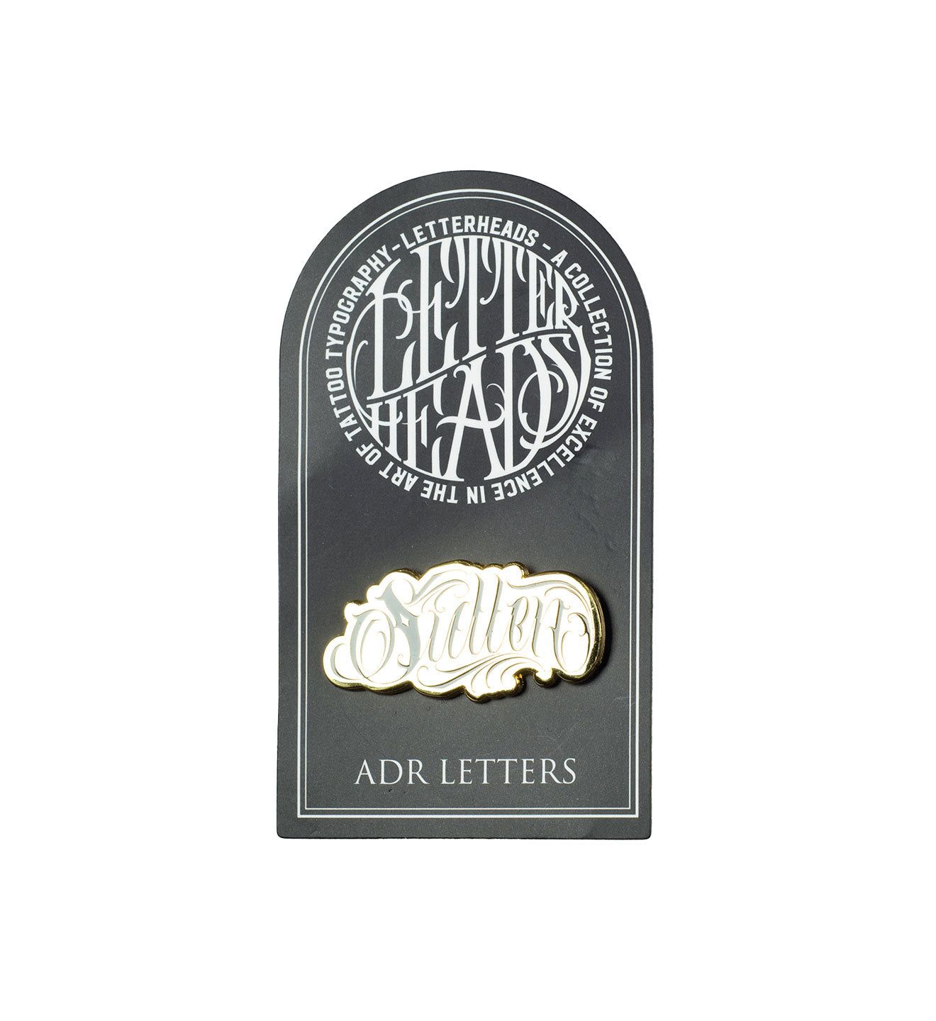 LETTERHEADS #17 - ADR Letters @adr_tattooletters - 