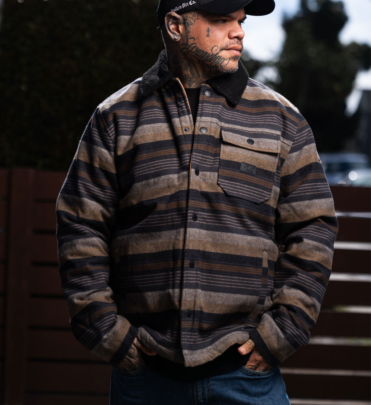 Mens Jackets, Windbreakers & Outerwear | Sullen Clothing