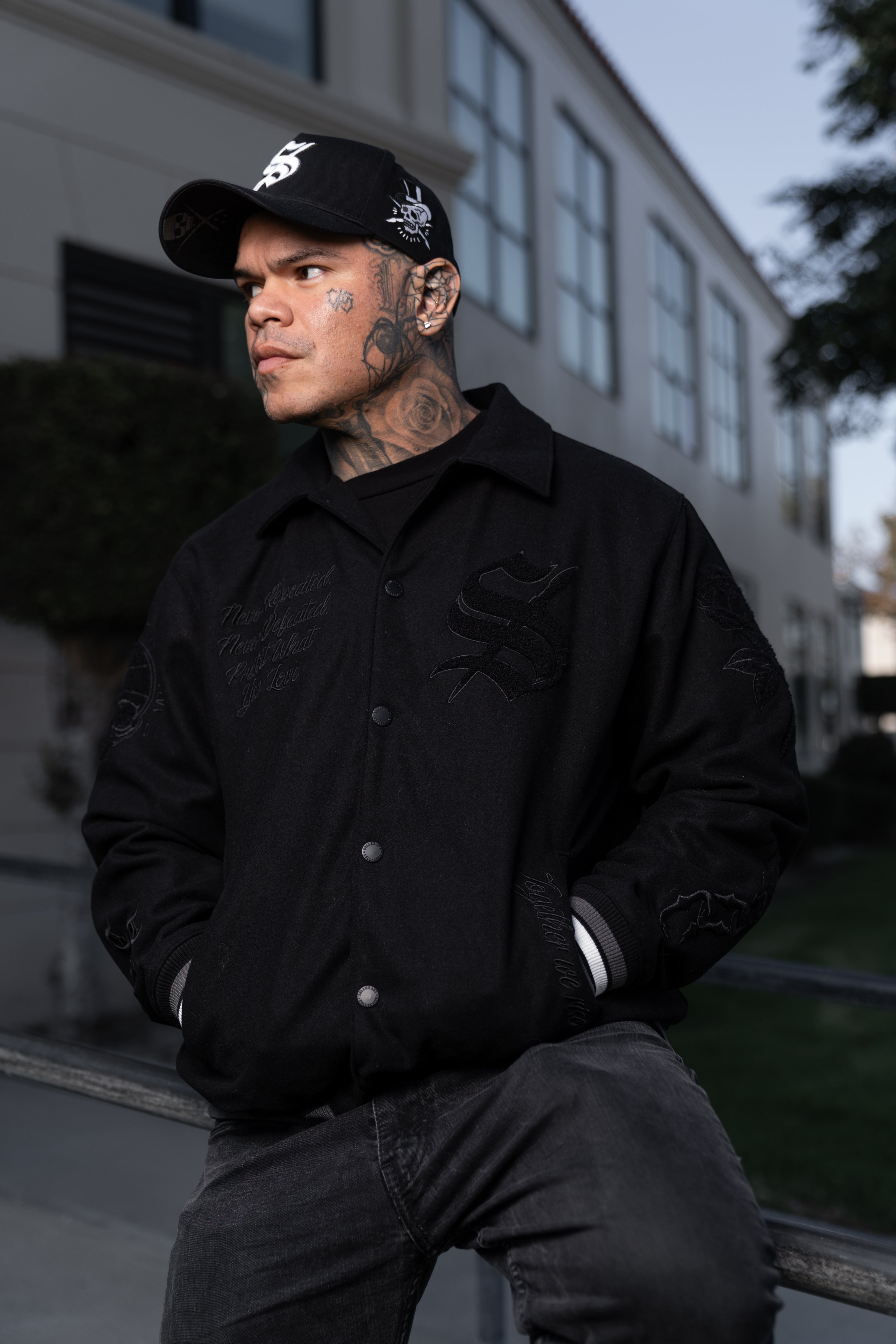 Art Scholar Varsity Jacket