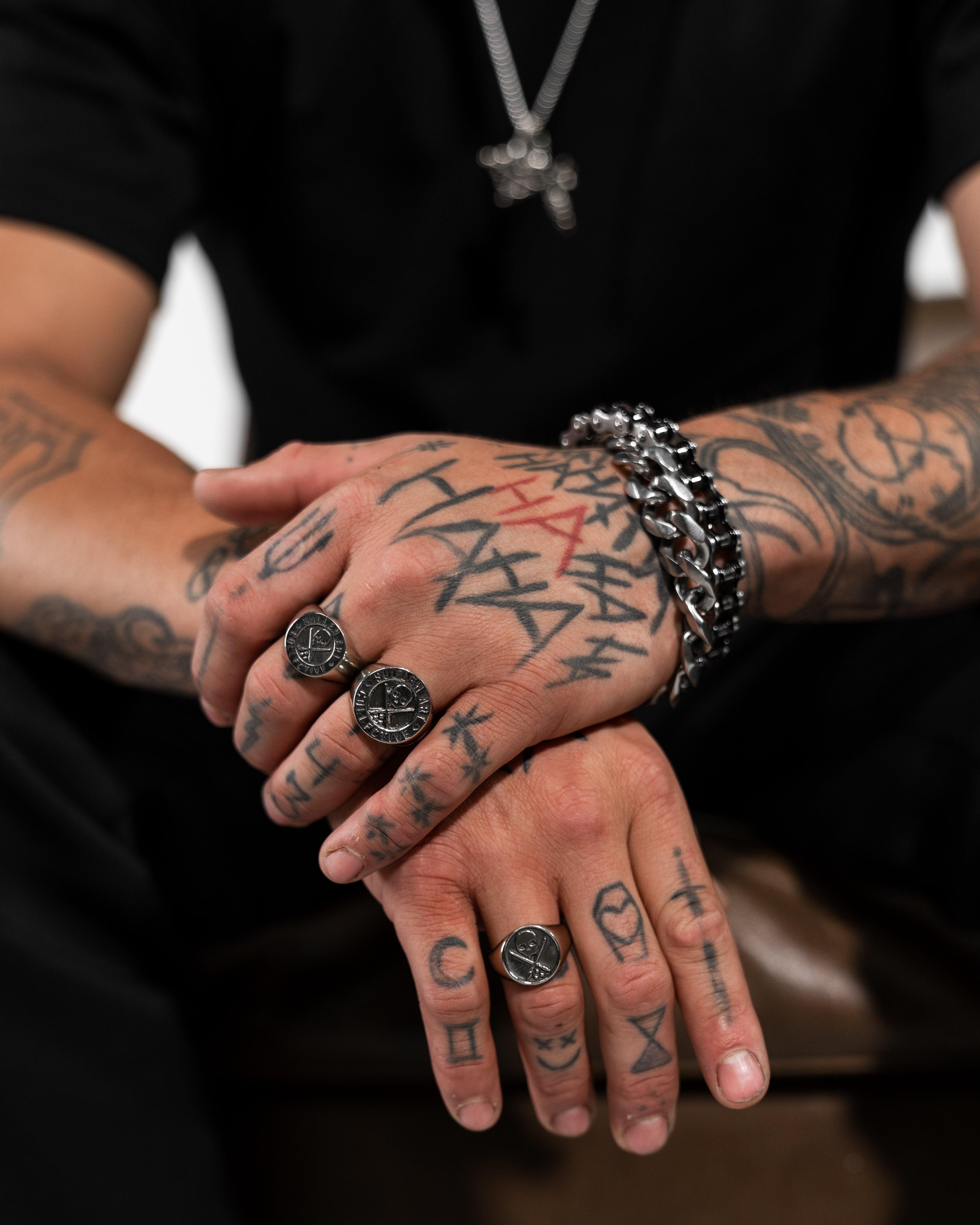 Men's Sullen Art Collective Premium Holy Water Tattoo Short Men's Sullen Art Collective Premium Holy Water Tattoo Short