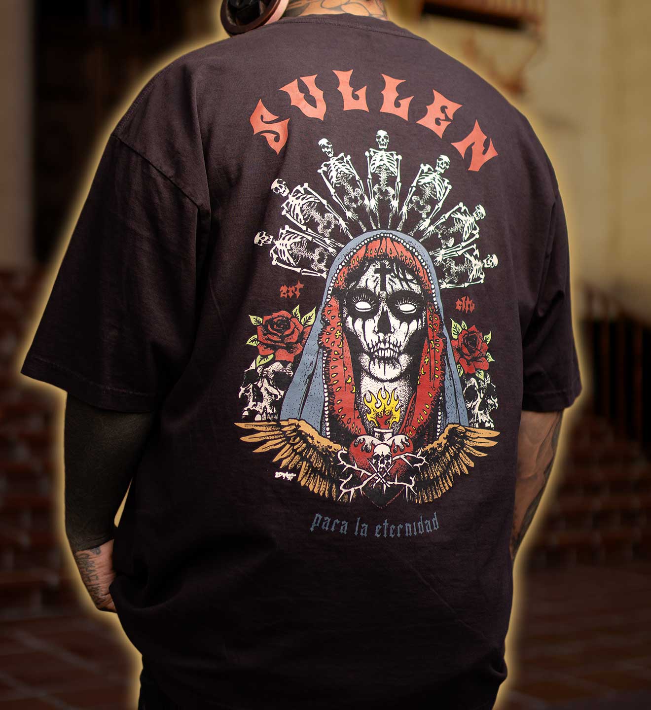 Santa Muerte "1 Ton"