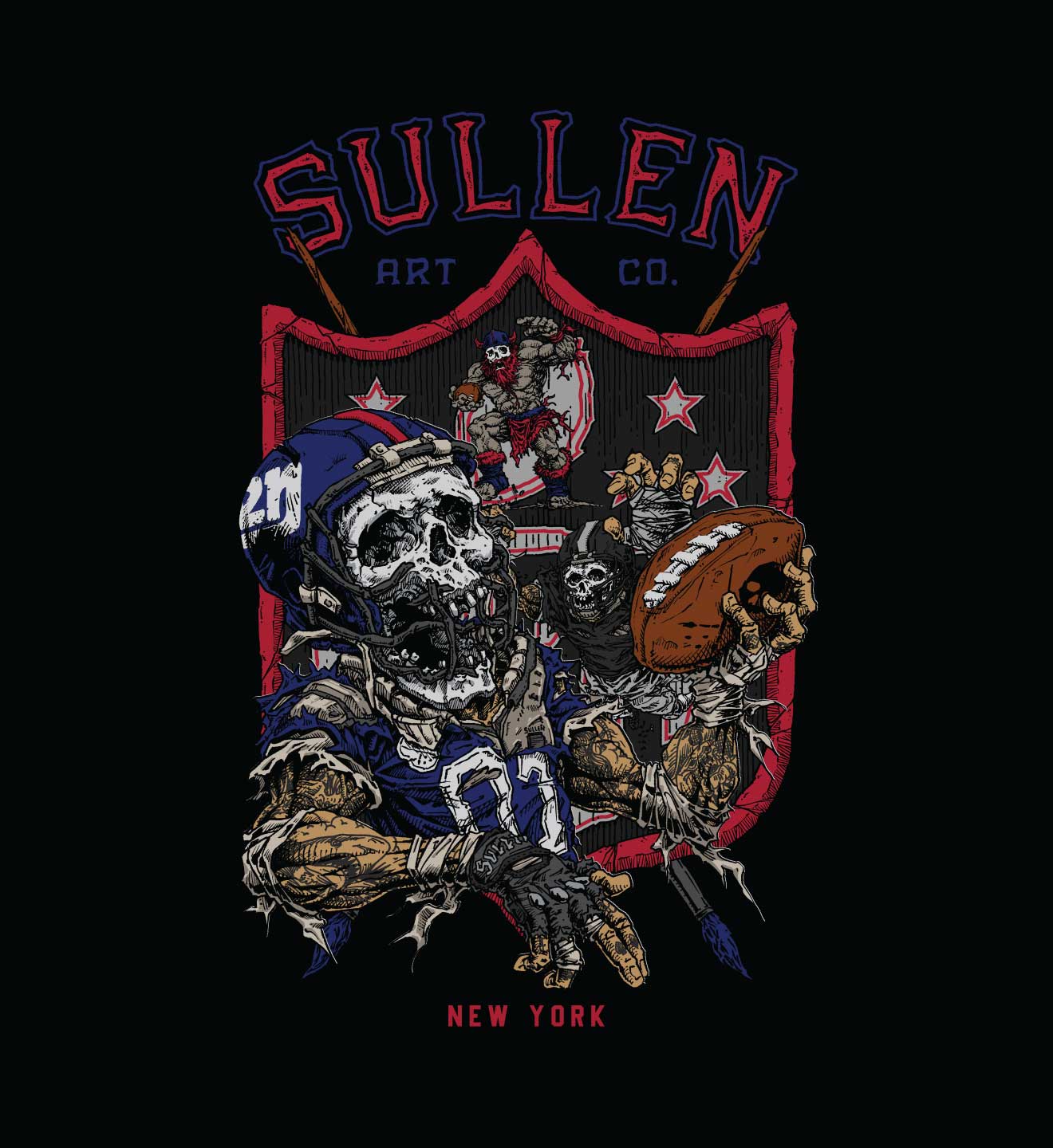 SFL 25 Standard - NY Giants