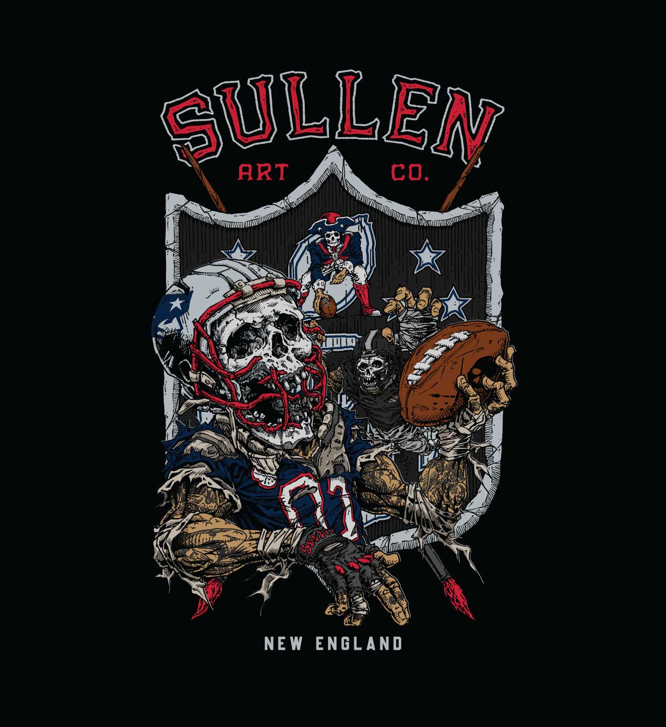 SFL 25 Premium - New England