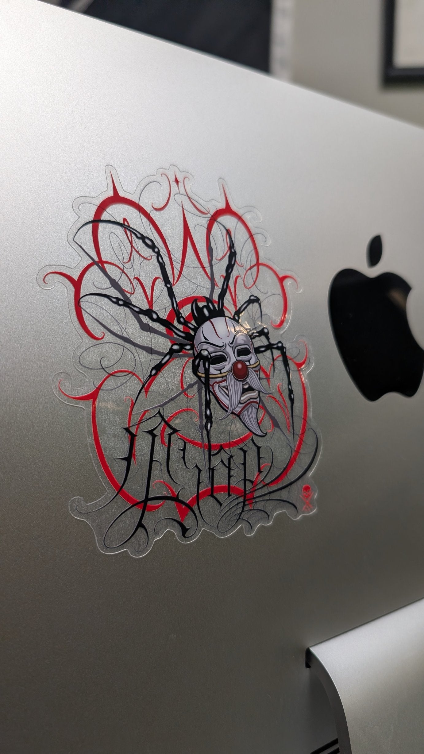 Mr. Mago Sticker