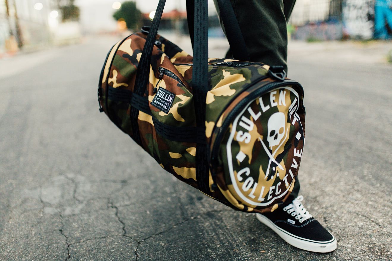 Overnighter Bag - XL Camo - 