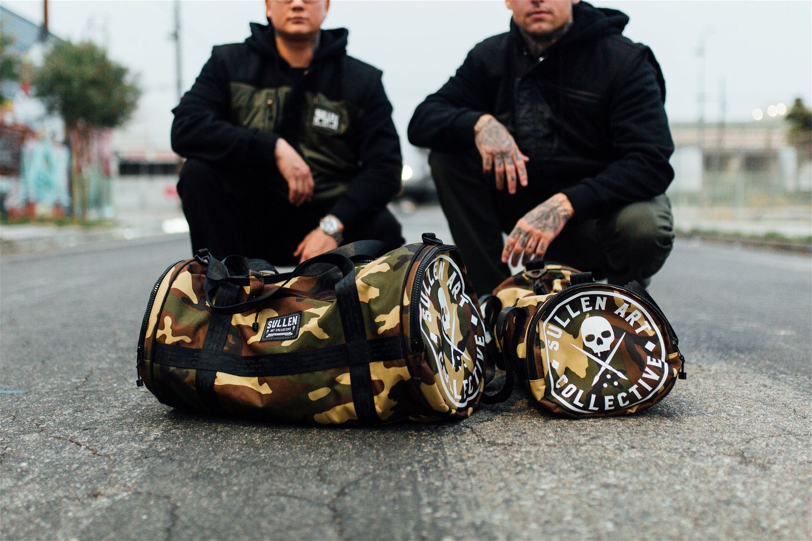 Overnighter Bag - XL Camo - 