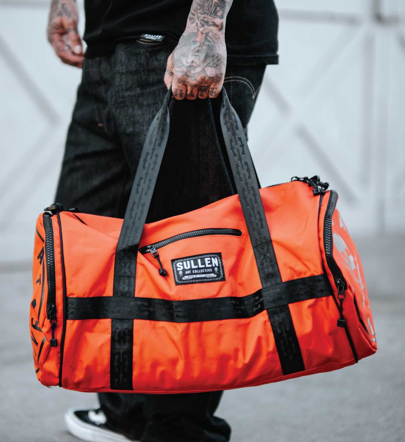 Overnighter Bag Red - XL - 
