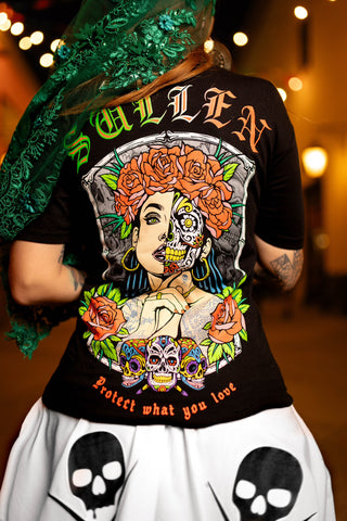 Sugar Skull Girl Premium